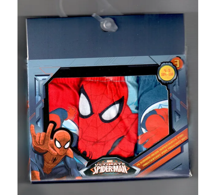 Pack 3 Slips Spiderman